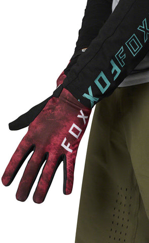 Fox Racing Ranger Glove - Pink Full Finger Small