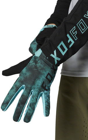 Fox Racing Ranger Glove - Teal Full Finger X-Large