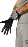 Fox Racing Flexair Ascent Glove - Steel Grey Full Finger 2X-Large