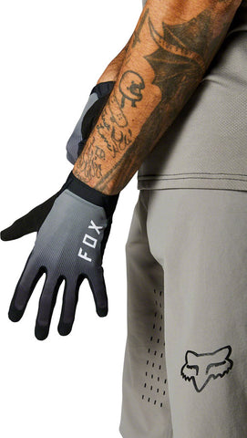 Fox Racing Flexair Ascent Glove - Steel Grey Full Finger 2X-Large