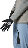 Fox Racing Flexair Glove - Black Full Finger Small