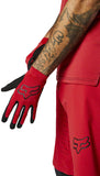 Fox Racing Flexair Glove Chili Full Finger