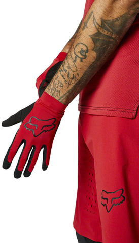 Fox Racing Flexair Glove Chili Full Finger