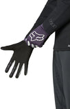 Fox Racing Flexair Glove - Dark Purple Full Finger Small