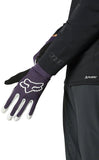 Fox Racing Flexair Glove - Dark Purple Full Finger Small