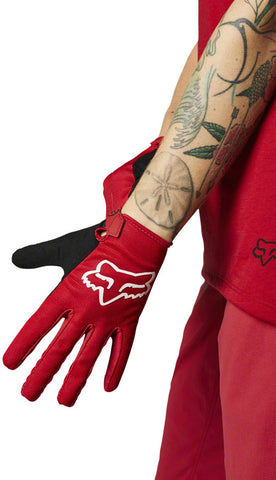 Fox Racing Ranger Glove - Chili Women's Full Finger Large