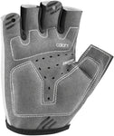 Garneau Calory Gloves Heather GRAY Short Finger Men's