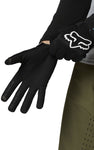 Fox Racing Ranger Youth Glove - Black Full Finger Medium