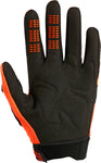 Fox Racing Dirtpaw Youth Glove - Fluorescent Orange Full Finger Large