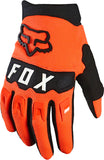 Fox Racing Dirtpaw Youth Glove - Fluorescent Orange Full Finger Large