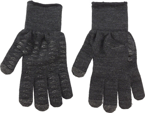 DeFeet Duraglove Wool ET Gloves Charcoal Full Finger