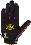 Fist Handwear Snakey Glove - Multi-Color Full Finger X-Small