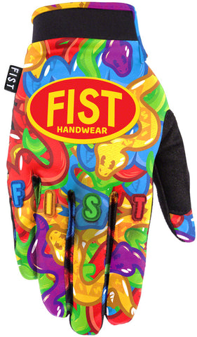 Fist Handwear Snakey Glove - Multi-Color Full Finger Small