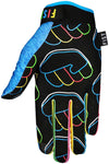 Fist Handwear Blow Up Glove - Multi-Color Full Finger X-Large