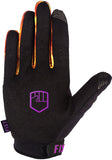 Fist Handwear Lazer Leopard Glove - Multi-Color Full Finger Small