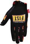 Fist Handwear Robbie Maddison Meat Pie Glove - Multi-Color Full Finger X-Small