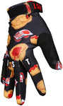 Fist Handwear Robbie Maddison Meat Pie Glove - Multi-Color Full Finger Large