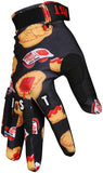 Fist Handwear Robbie Maddison Meat Pie Glove - Multi-Color Full Finger X-Small