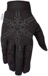 Fist Handwear Black Snowflake Frosty Fingers Cold Weather Glove - Black Full