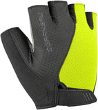 Garneau Air Gel Ultra Gloves Bright Yellow Short Finger Men's