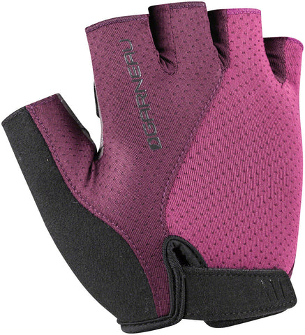 Garneau Air Gel Ultra Gloves Magenta Purple Short Finger WoMen's