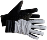 Craft Siberian Glow Gloves Silver/Black Full Finger