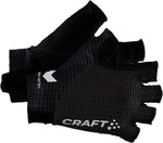 Craft Pro Nano Cycling Glove - Black Short Finger Medium