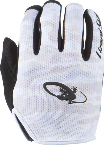 Lizard Skins Monitor Gloves White Camo Full Finger