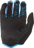 Lizard Skins Monitor Gloves - Blue Strike Full Finger Large