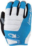 Lizard Skins Monitor HD Gloves Electric Blue Full Finger