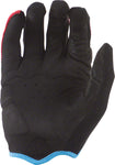 Lizard Skins, Monitor HD, Full fingered gloves, Black/Red, XL