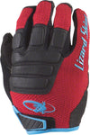 Lizard Skins Monitor HD Gloves Crimson/Black Full Finger