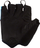 Lizard Skins Aramus Gloves Electric Blue Short Finger