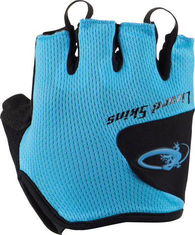 Lizard Skins Aramus Gloves Electric Blue Short Finger