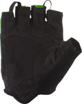 Lizard Skins Aramus Elite Gloves - Jet Black/Lime Short Finger X-Large