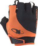 Lizard Skins Aramus Elite Gloves Jet Black/Tangerine Short Finger