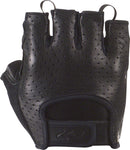 Lizard Skins Aramus Classic Gloves Jet Black Short Finger