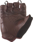 Lizard Skins Aramus Classic Gloves Brown Short Finger