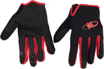 Lizard Skins Monitor Gloves Black/Red Full Finger