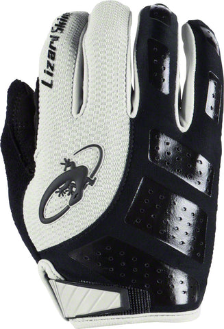 Lizard Skins Monitor SL Gloves GRAY/Black Full Finger