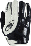 Lizard Skins Monitor SL Gloves - Gray/Black Full Finger Small