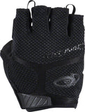 Lizard Skins Aramus GC Gloves - Black Short Finger Medium