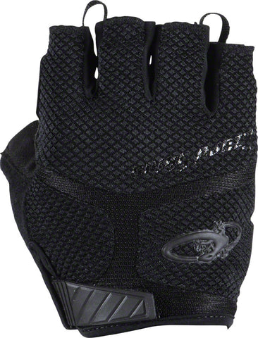 Lizard Skins Aramus GC Gloves - Black Short Finger Medium