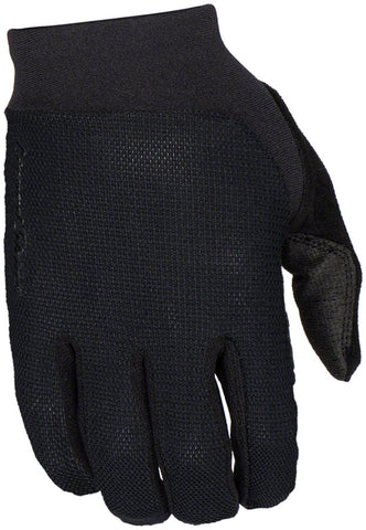 Lizard Skins Monitor Ignite Gloves - Jet Black Full Finger Small