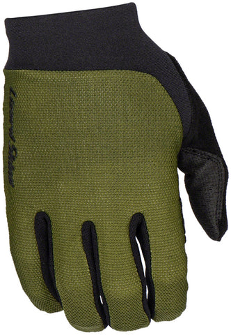 Lizard Skins Monitor Ignite Gloves - Olive Green Full Finger X-Large