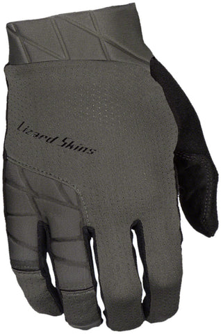 Lizard Skins Monitor Ops Gloves - Graphite Gray Full Finger Small