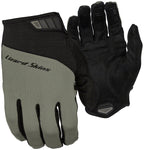 Lizard Skins Monitor Traverse Gloves - Titanium Gray Full Finger X-Large