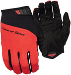 Lizard Skins Monitor Traverse Gloves - Crimson Red Full Finger X-Large