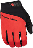 Lizard Skins Monitor Traverse Gloves - Crimson Red Full Finger Small