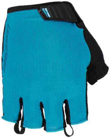 Lizard Skins Aramus Apex Gloves - Polar Blue Short Finger Large